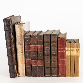 6 Groups of Collected Lives and Letters, 17th/19th C