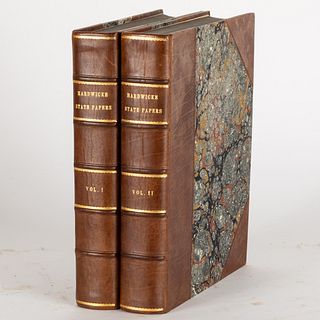 Earl of Hardwicke, STATE PAPERS, 1778, 2 Vols.
