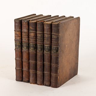 Hume, David, THE HISTORY OF ENGLAND 1754-62, 6 Vols