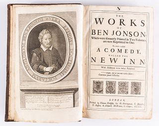 Johnson, Ben, THE WORKS, 1692