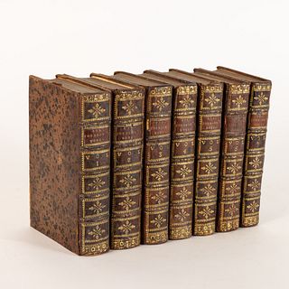Johnson, Ben, THE WORKS, 1756, 7 Vols.