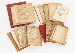 18 Miscellaneous Plays, Mostly 18th C