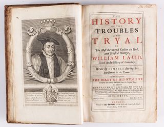 Laud, William, TRYAL OF WILLIAM LAUD, 1695