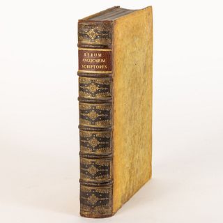 Savile, Henry, RERUM ANGLICARUM SCRIPTORES, 1601