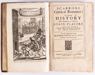 Scarron, Paul, SCARRON'S COMICAL ROMANCE, 1676