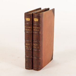 Swift, Jonathan, GULLIVER'S TRAVELS, 1726-27, 2 Vols