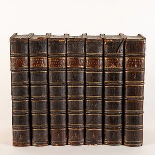 Thurloe, John, STATE PAPERS, 1742, 7 Vols.