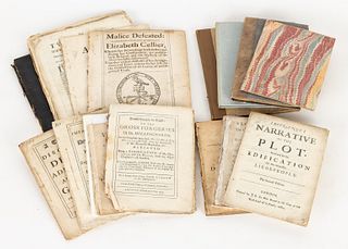 13 Tracts, Plots, and Conspiracies, Mostly 17th C