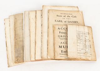 11 Tracts and Publications, Mostly 17th C