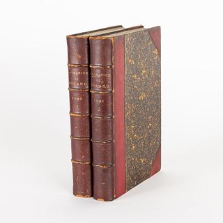 LA CHANSON DE ROLAND, 1872, 2 Vols.
