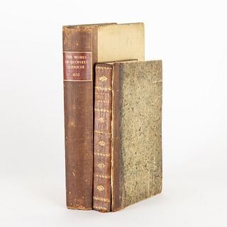 Chaucer, [The Works], 1561 & FACSIMILE, 1905