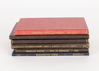 Group of 6 Misc. Printings About British Castles