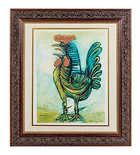* After Pablo Picasso, (Spanish, 1881-1973), The Rooster