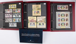 Various Royal Family and The Queen Mother Stamps