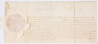 Charles II, King of England (1630-1685) Doc. Signed