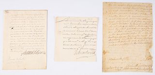 French Aristocracy, 17th C, Three Documents