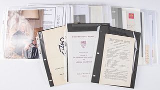 Misc. Catholic Clergy Letters and Docs Approx. 70 