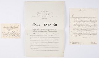3 Pope Pius XII, VIII & John XXIII Related Documents