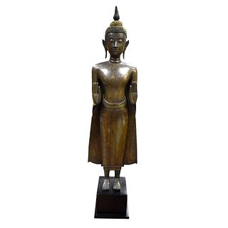 Life Size Thai Bronze Sculpture