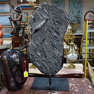 Large Gemstone Mineral Sculpture