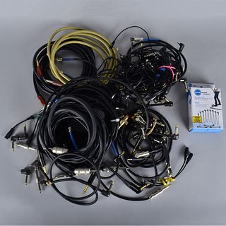 Assorted Speaker and Pedal Cables