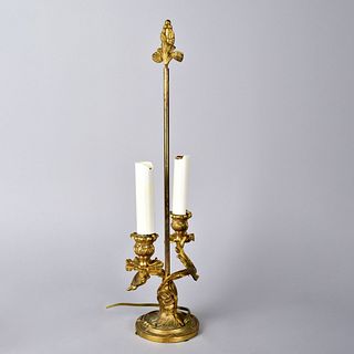 Antique French Louis XVI Style Bouliette Lamp