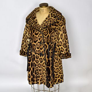 Jaguar Skin Coat