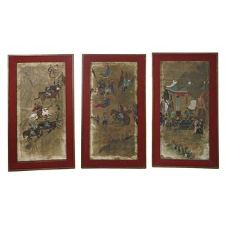 Three Korean Watercolors