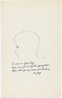 Andy Warhol - Untitled 10
