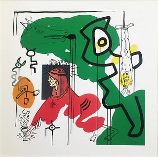 Keith Haring (After) - Apocalypse 9