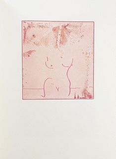 Helen Frankenthaler (After) - Valentine for Mr. Wonderful III