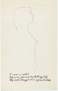 Andy Warhol - Letter R