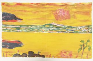 Pierre Bonnard - Sunset on the Mediterranean