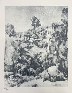 Paul Cezanne (After) - Untitled Landscape II