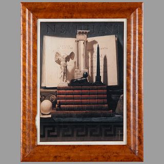 Richard Cameron: Still Life with Books and Objects