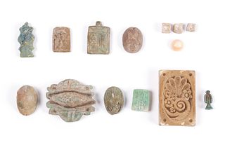 SELECTION OF EGYPTIAN ANTIQUITIES