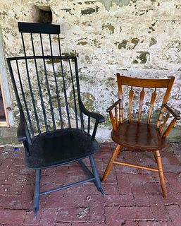 Rocker and Chair
