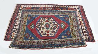 Two Turkish Village Rugs, Late 20th Century