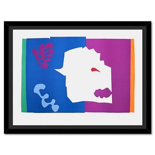 Henri Matisse 1869-1954 (After), "Le Loup (The Wolf)" Framed Limited Edition Lithograph with Certificate of Authenticity.