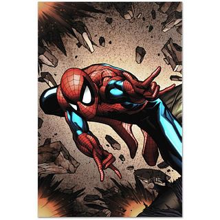 Marvel Comics "Amazing Spider-Man Annual #38" Numbered Limited Edition Giclee on Canvas by Steve McNiven with COA.