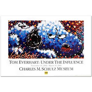 Stalking In LA Fine Art Poster by Renowned Charles Schulz Protege Tom Everhart.