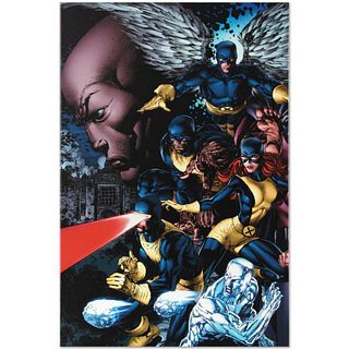 Marvel Comics "X-Men: Legacy #208" Numbered Limited Edition Giclee on Canvas by David Finch with COA.