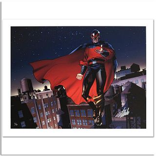 Stan Lee Signed, Marvel Comics "Ultimate Spider-Man #119" Limited Edition Canvas 3/99 with Certificate of Authenticity.