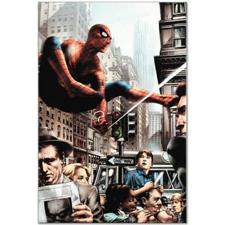 Marvel Comics "Marvels: Eye of the Camera #2" Numbered Limited Edition Giclee on Canvas by Jay Anacleto with COA.