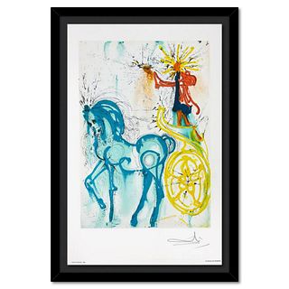 Salvador Dali (1904-1989), "Le Cheval de Triomphe (Horse of Triumph)" Framed Limited Edition Lithograph (1983), Plate Signed with Certificate of Authe