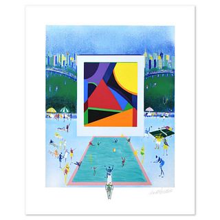 Leo Posillico, "Country Club" Limited Edition Serigraph, Numbered and Hand Signed with Letter of Authenticity