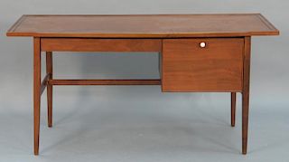 Kipp Stewart desk, Drexel Declaration Line. 
height 29 inches, width 60 inches, depth 24 inches