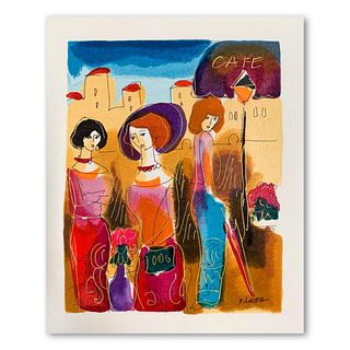 Moshe Leider, Hand Signed Limited Edition Serigraph on Paper with Letter of Authenticity.
