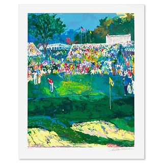 LeRoy Neiman (1921-2012), "Bethpage Black Course 2002 US Open" Limited Edition Serigraph, Numbered 246/350 and Hand Signed with Letter of Authenticity