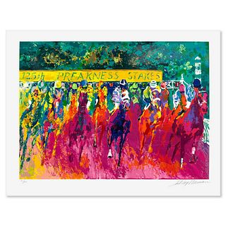 LeRoy Neiman (1921-2012), "125th Preakness Stakes" Limited Edition Serigraph, Numbered 191/300 and Hand Signed with Letter of Authenticity.